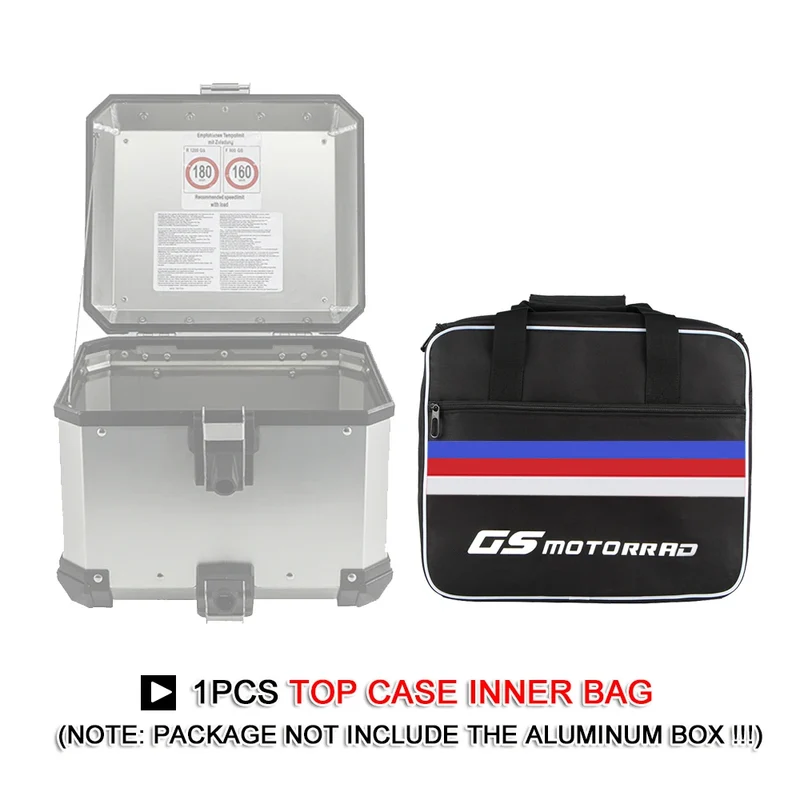 Motorcycle Saddlebag For BMW R1200GS F850GS F750GS R1250GS ADV LC GS1250 2018-2022 2023 Luggage Inner Bag Expandable Saddle Bags