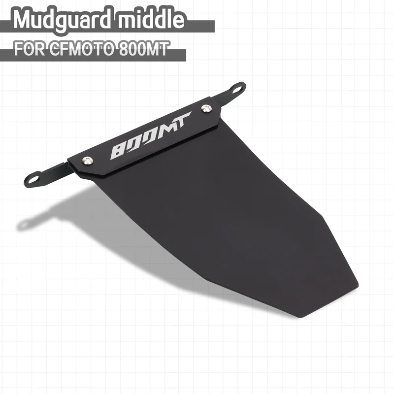 Motorcycle Accessories Wheel Fender Mudguard Splash Mud Dust Guard Cover For CFMOTO CF MOTO 800MT MT800 MT 800 MT 2021-2024