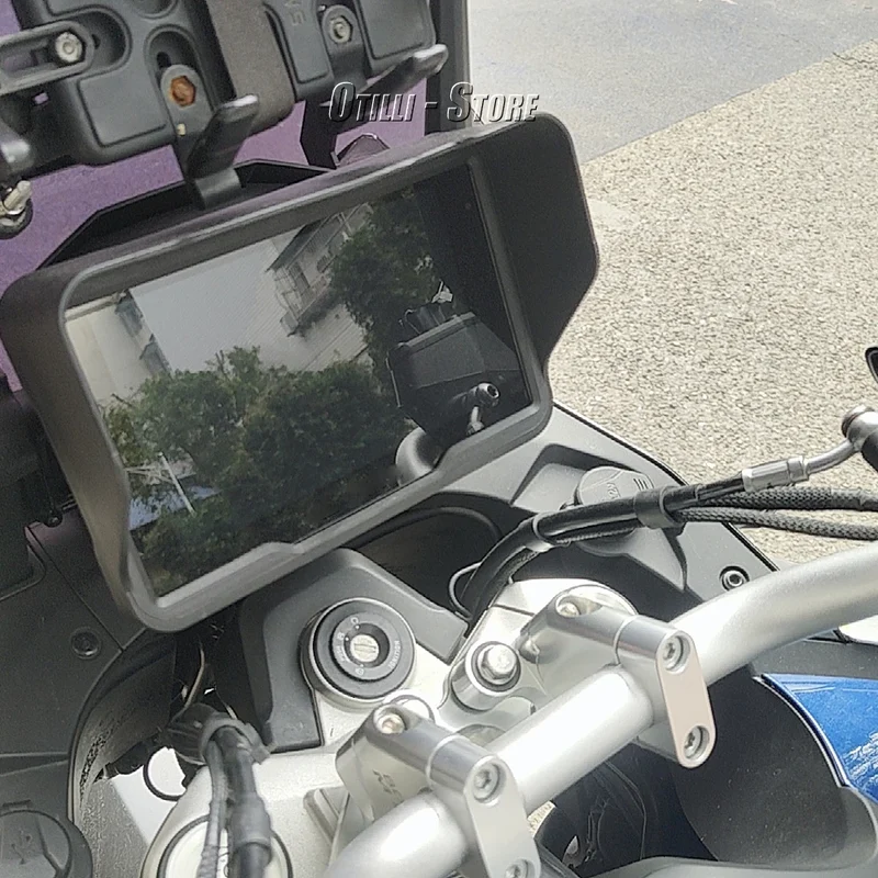 New Motorcycle For CFMOTO 800MT 800 MT 800mt Black Sun Visor Cover Instrument Screen Sunshade Guard 2021 2022