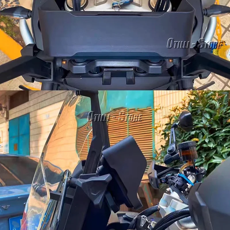 New Motorcycle For CFMOTO 800MT 800 MT 800mt Black Sun Visor Cover Instrument Screen Sunshade Guard 2021 2022