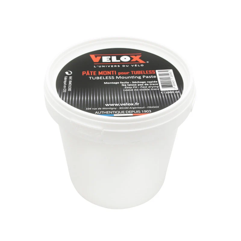Pate De Montage Pneu Tubeless Velox (1 L)