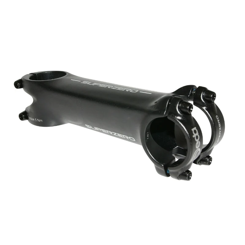 Potence Route Deda Superzero Noir Angle -8° 31,8 L110 mm 135G.