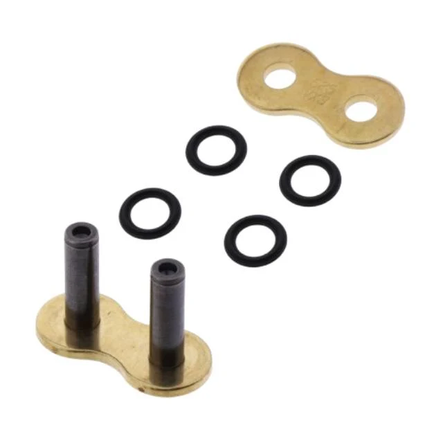 Enganche tipo remache hueco cadena de transmisión paso 525 VX3 D.I.D - dorado