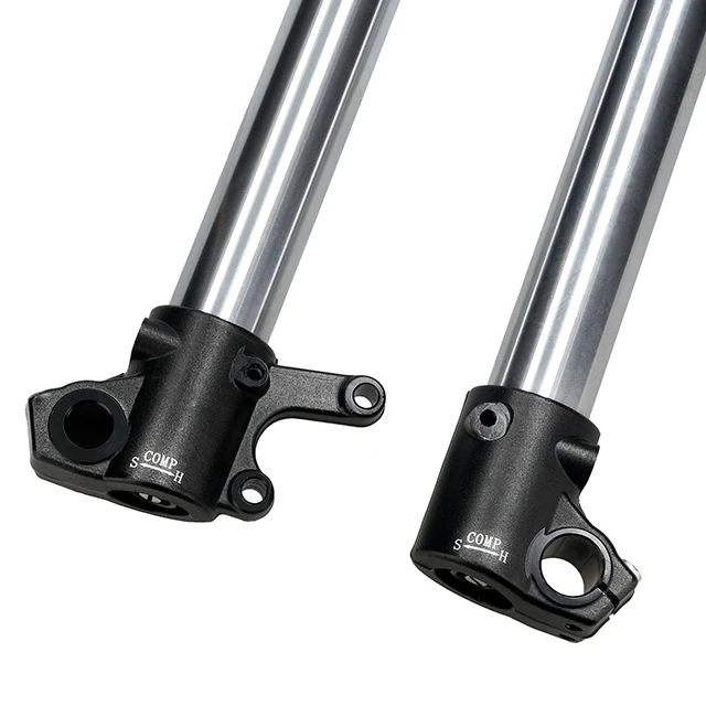 Barras de horquilla tipo K3 735mm 45/48 Pitbike - negro