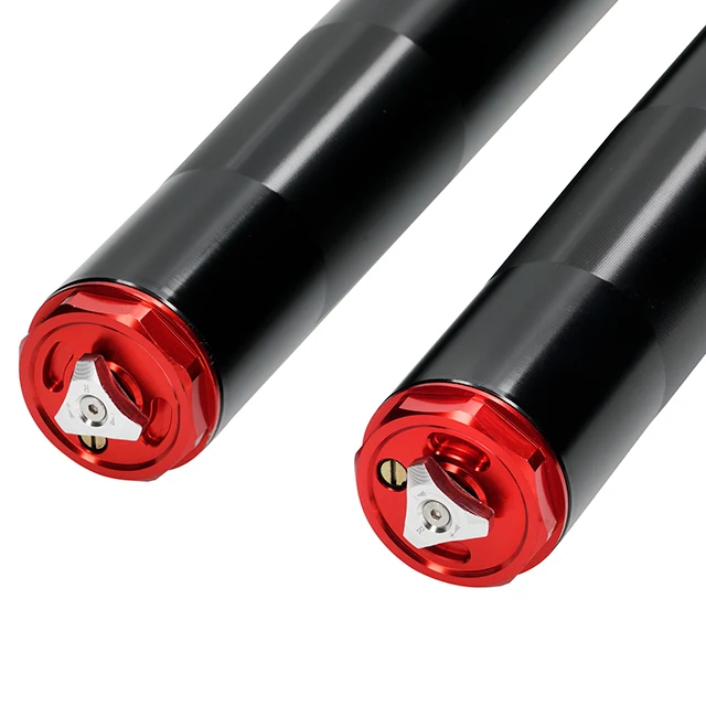 Barras de horquilla tipo K3 735mm 45/48 Pitbike - negro