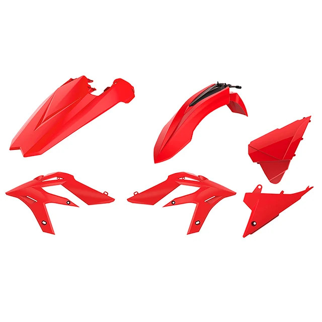 Kit de plásticos Beta Xtrainer 15-19 Polisport - rojo beta