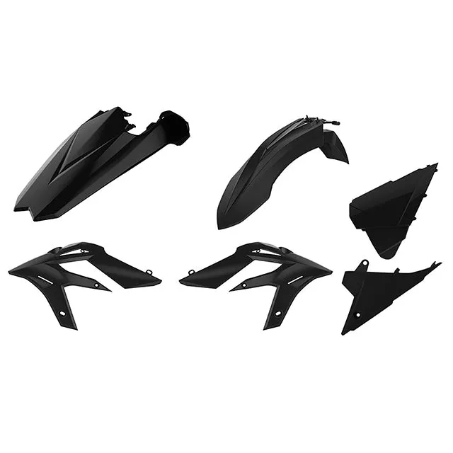 Kit de plásticos Beta Xtrainer 15-19 Polisport - negro