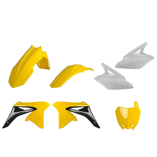 Kit de plásticos RMZ250 10-18 Polisport - OEM 1