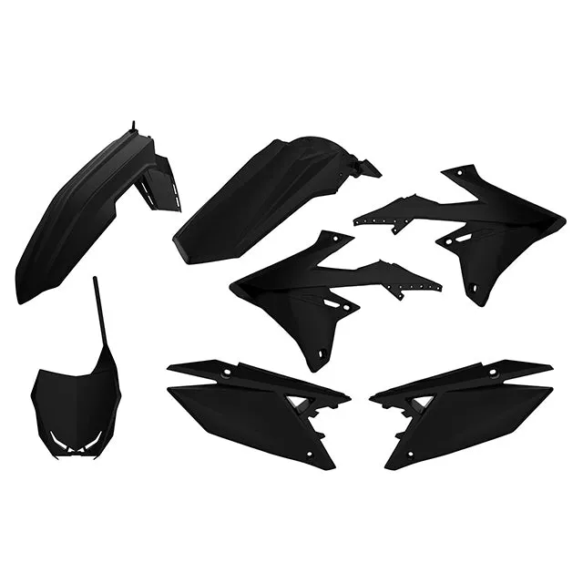 Kit de plásticos Suzuki RMZ450 18-22 RMZ250 19-22 Polisport - negro