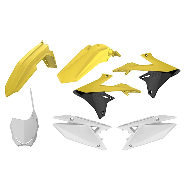 Kit de plásticos Suzuki RMZ450 18-22 RMZ250 19-22 Polisport - OEM