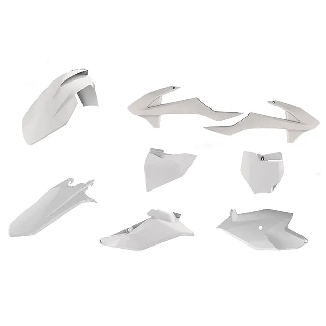 Kit de plásticos KTM 85SX 18-22 Polisport - blanco