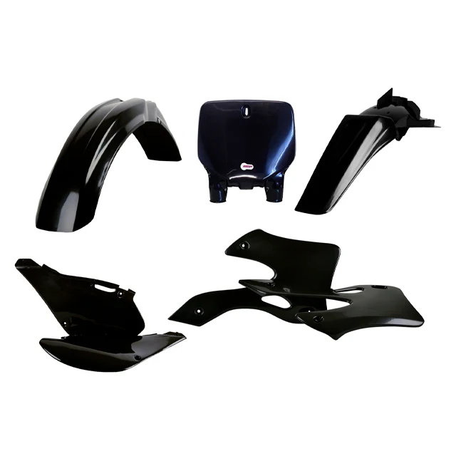 Kit de plásticos KX125 / 250 99-02 Polisport - negro