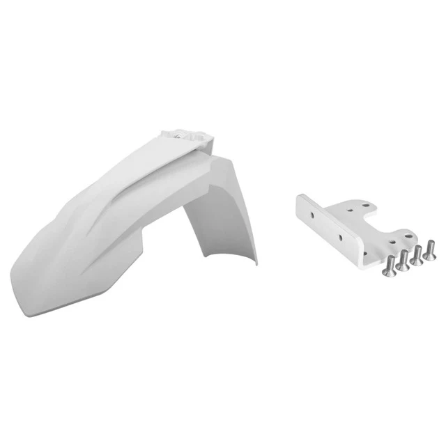 Kit Adaptador Guardabarros KTM 2016 con kit para EXC-F 08-13 SX/SX-F 07-12 Polisport - blanco