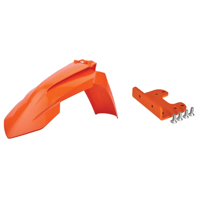 Kit Adaptador Guardabarros KTM 2016 con kit para EXC-F 08-13 SX/SX-F 07-12 Polisport - naranja KTM