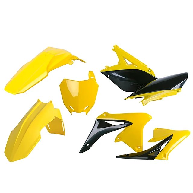 Kit de plásticos RMZ250 10-18 Polisport - OEM 2