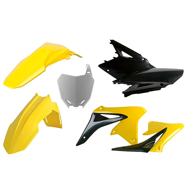 Kit de plásticos RMZ450 08-17 Polisport - OEM 1