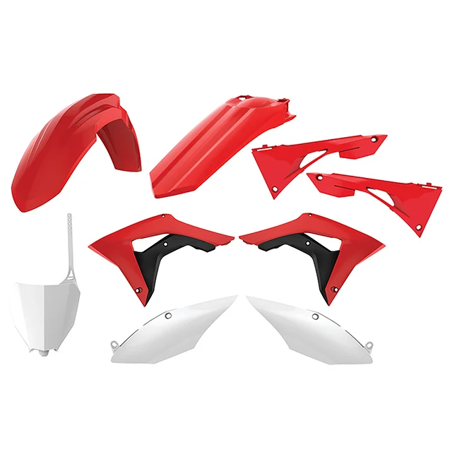 Kit de plásticos Honda CRF450R 17-20 CRF250R 18-21 Polisport - OEM
