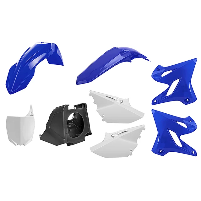 Kit de plásticos Restyling YZ125/250 02-21 Polisport - OEM 4