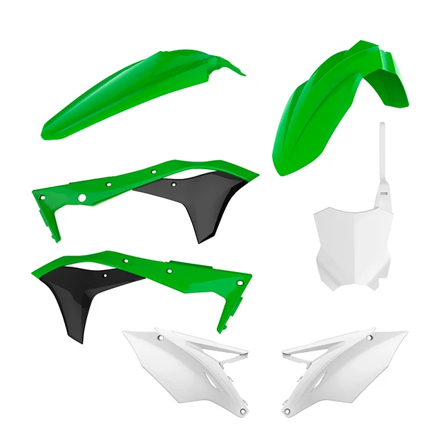 Kit de plásticos KX250F 17-20 Polisport - OEM 3