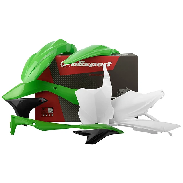 Kit de plásticos KX450F 16-18 Polisport - OEM