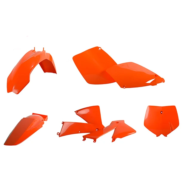 Kit de plásticos SX Models 01-02 Polisport - naranja KTM