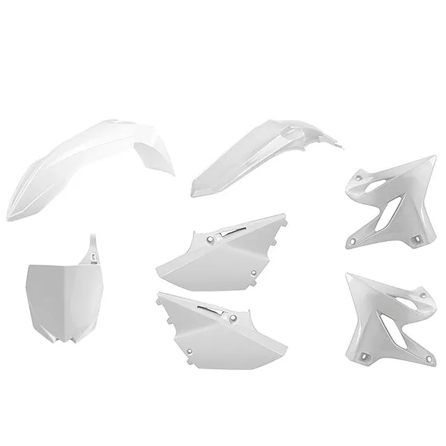 Kit de plásticos YZ125/250 15-20 Polisport - blanco