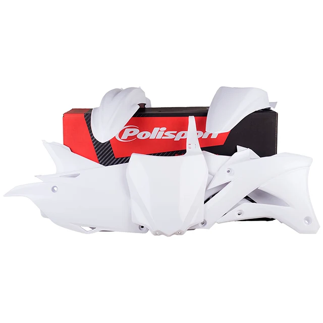 Kit de plásticos KX85 14-22 Polisport - blanco