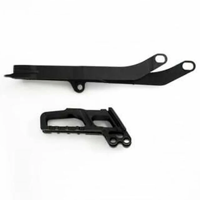 Kit Guia y Patín de cadena KTM SX-F 11-15 SX 12-15 Polisport - naranja KTM