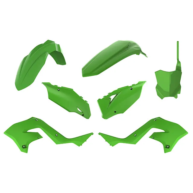 Kit de plásticos Restyling KX125/250 KX450 2020 03-08 Polisport - OEM