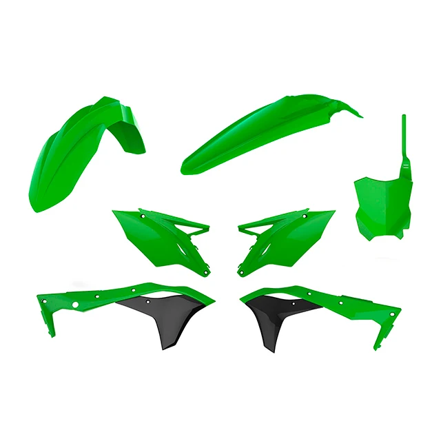Kit de plásticos KX250F 17-20 Polisport - OEM 1