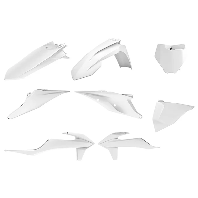 Kit de plásticos SX/SX-F 19-21 Polisport - blanco