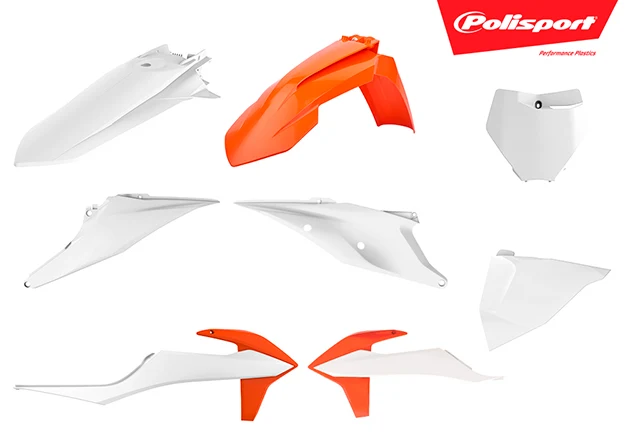 Kit de plásticos SX/SX-F 19-21 Polisport - OEM