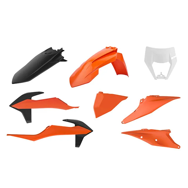 Kit de plásticos KTM EXC/EXC-F 20-22 Polisport - OEM 3