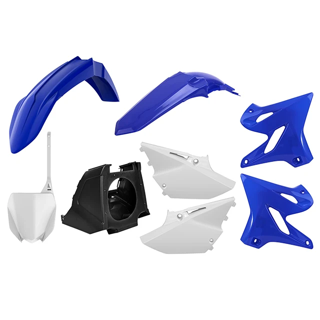 Kit de plásticos Restyling YZ125/250 02-21 Polisport - OEM 3