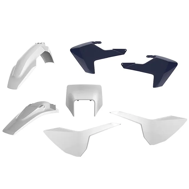 Kit de plásticos TE125/250/300 FE250/350/450 con careta 17-19 Polisport - OEM