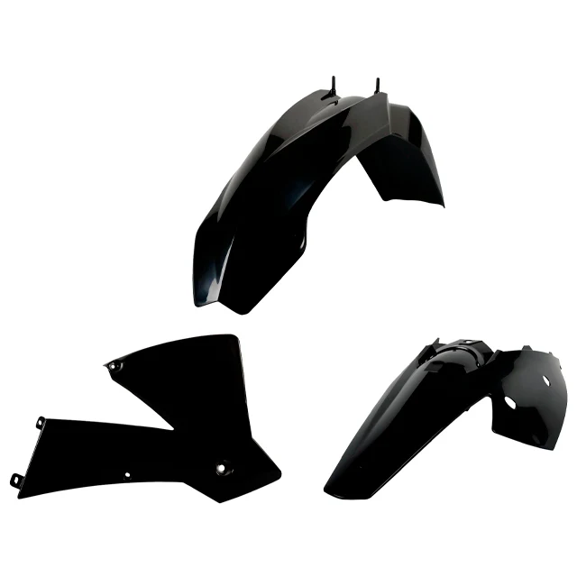 Kit de plásticos KTM EXC/EXC-F 04-04 Polisport - negro