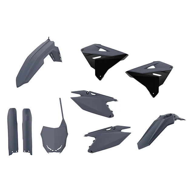 Kit de plásticos Restyling RM125 / RM250 RMZ 19 style 01-08 Polisport - nardo grey