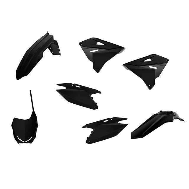 Kit de plásticos Restyling RM125 / RM250 RMZ 19 style 01-08 Polisport - negro