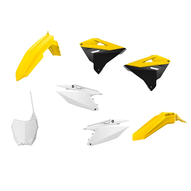 Kit de plásticos Restyling RM125 / RM250 19 Style 01-08 Polisport - OEM