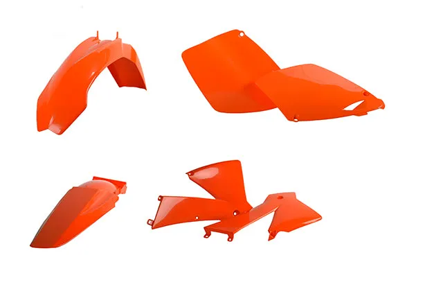 Kit de plásticos KTM EXC/EXC-F 03-03 Polisport - naranja KTM