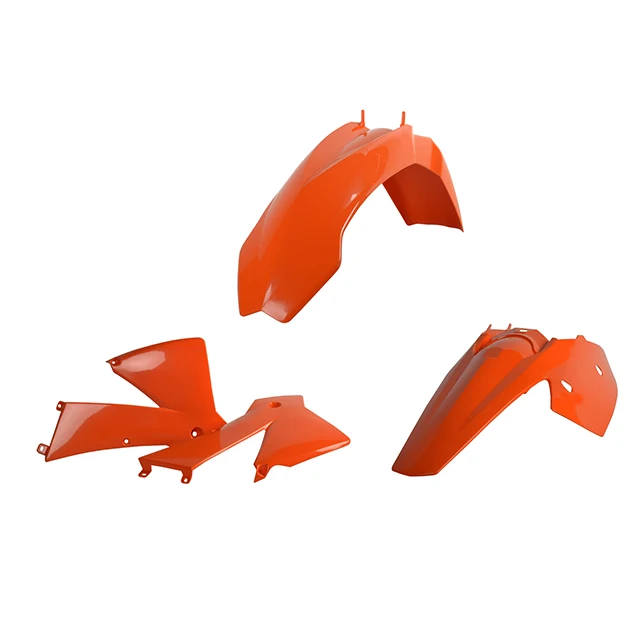 Kit de plásticos KTM EXC/EXC-F 04-04 Polisport - OEM