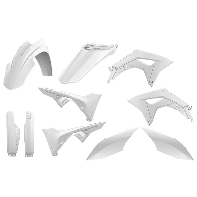 Kit de plásticos Honda CRF150L 17-22 Polisport - blanco
