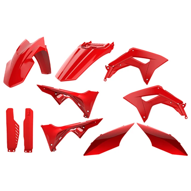 Kit de plásticos Honda CRF150L 17-22 Polisport - rojo