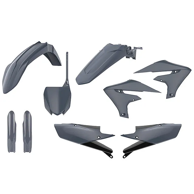 Kit de plásticos Yamaha YZ450F 18-22 YZ250F 19-22 Polisport - nardo grey