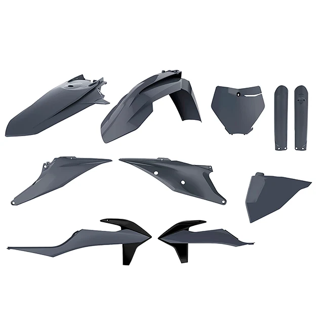 Kit de plásticos SX/SX-F 19-22 Polisport - nardo grey