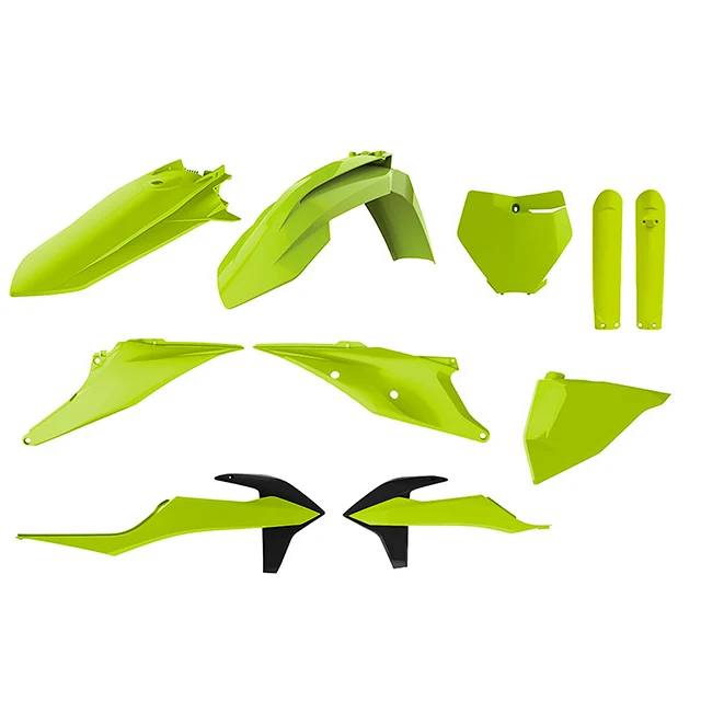 Kit de plásticos SX/SX-F 19-22 Polisport - amarillo flúor