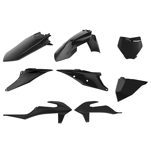 Kit de plásticos SX/SX-F 19-21 Polisport - negro