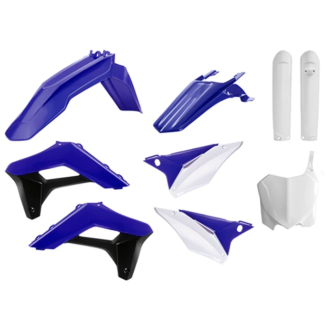 Kit de plásticos Sherco SC/SC-F con protectores de horquilla y careta 19-22 Polisport - OEM