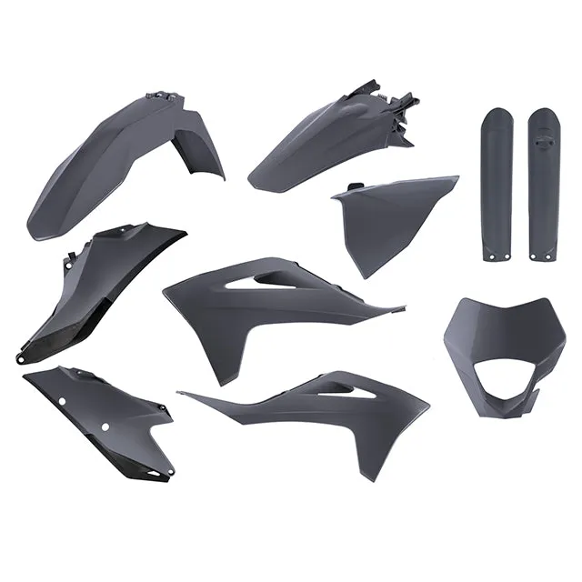 Kit de plásticos GasGas EC/EC-F 21-22 Polisport - nardo grey