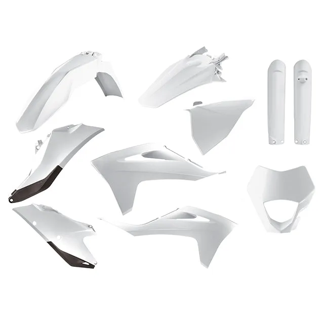 Kit de plásticos GasGas EC/EC-F 21-22 Polisport - blanco
